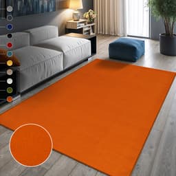 Sanat Teppich UNI | Orange
