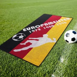 Dyckhoff Badetuch Europameister | Mehrfarbig