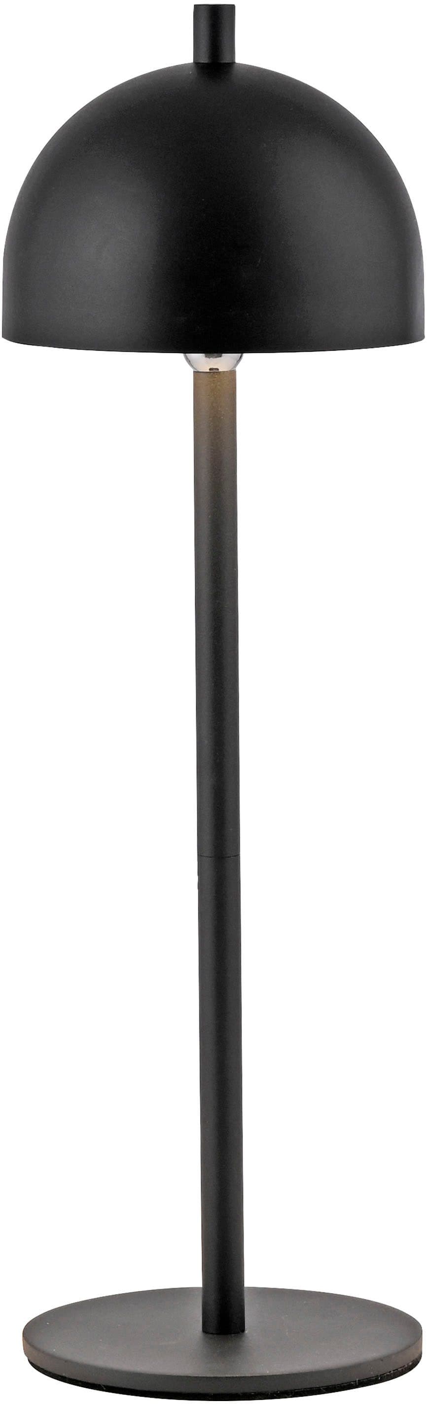 SCHÖNER WOHNEN-Kollektion LED Tischleuchte BELLIS | Schwarz