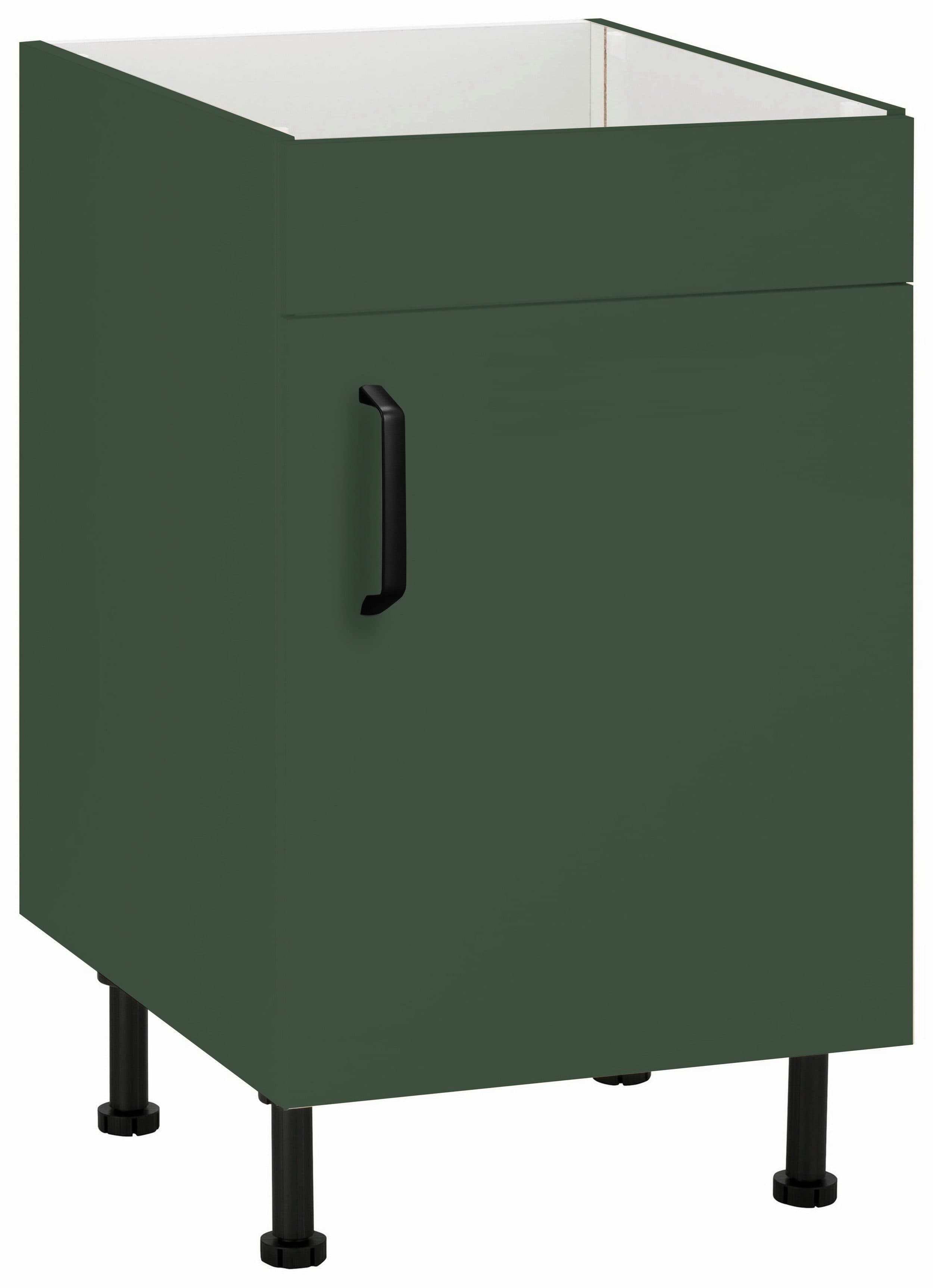 wiho Küchen Spülenschrank Simi | Grün
