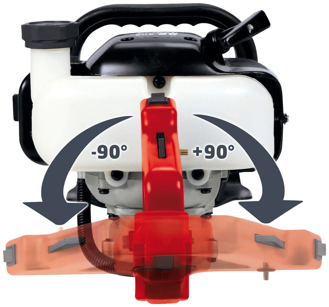 Einhell Benzin-Heckenschere GE-PH 2555 A | Rot