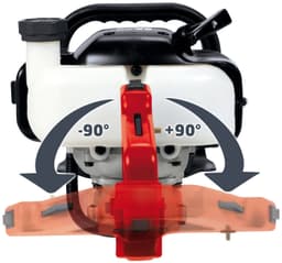 Einhell Benzin-Heckenschere GE-PH 2555 A | Rot
