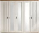 Schlafkontor Trient Drehtürenschrank | Weiß 3