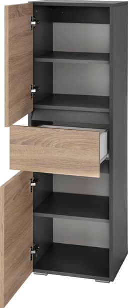 Home affaire Midischrank Wisla | Braun