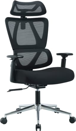 OTTO home Drehstuhl Andora | Schwarz