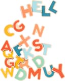 Hape Magnetische Buchstaben | Mehrfarbig 4
