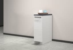 KOCHSTATION Apothekerschrank KS-Sole | Mehrfarbig