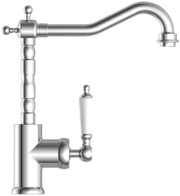 Schütte Spültischarmatur Old Style | Silber
