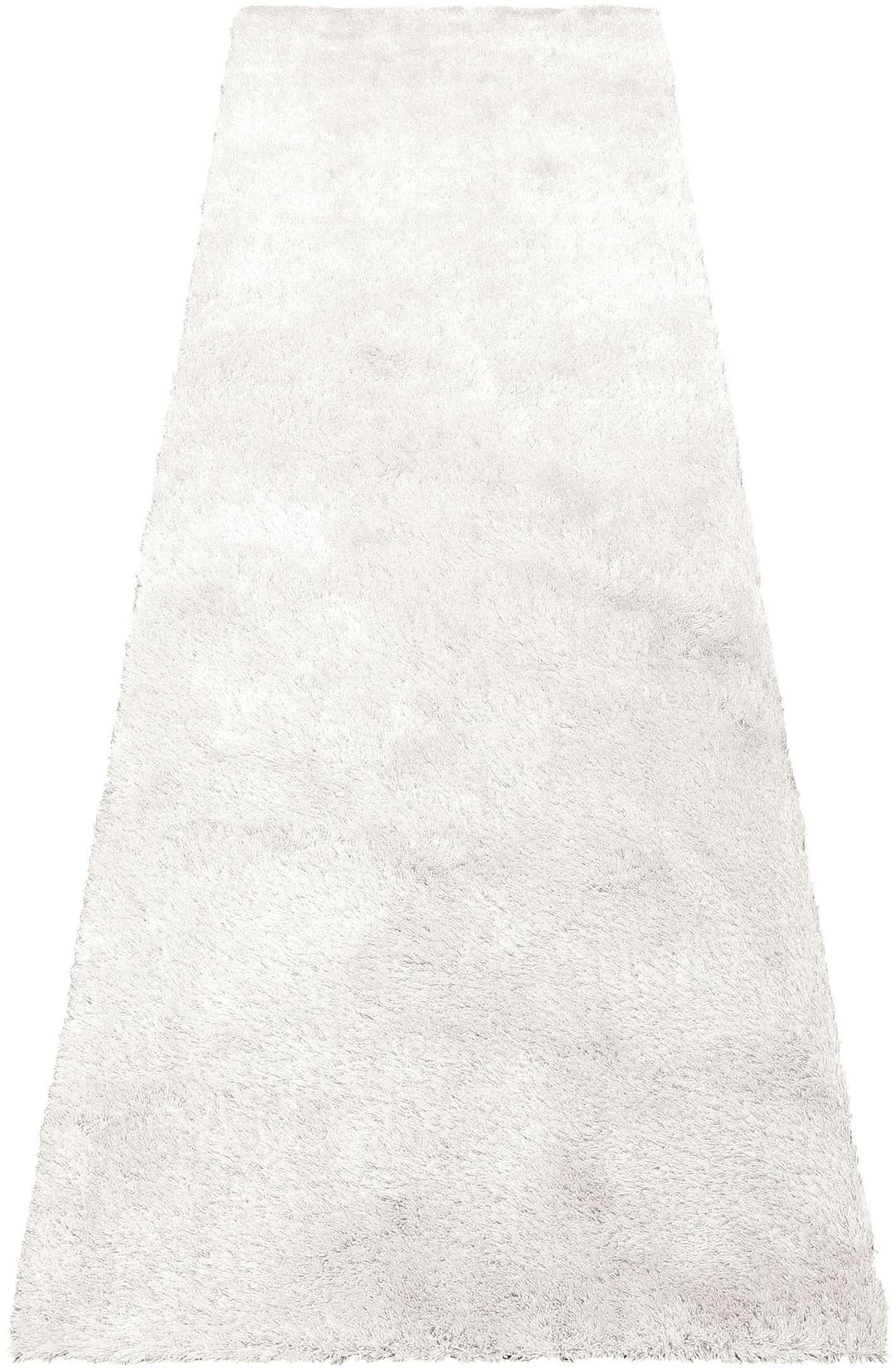 Bruno Banani Hochflor-Läufer Dana Teppich | Weiß