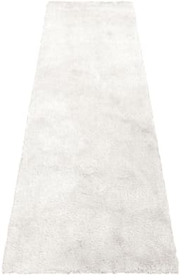 Bruno Banani Hochflor-Läufer Dana Teppich | Weiß