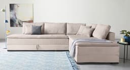 Home affaire Ecksofa Night & Day L-Form | Beige