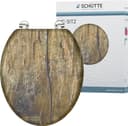 Schütte WC-Sitz Solid Wood | Holztöne