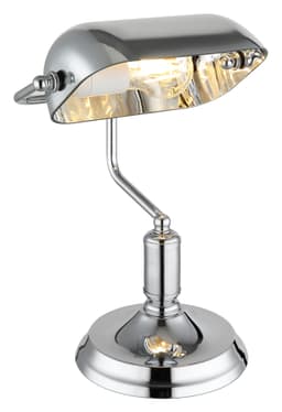 OTTO home Tischleuchte Ellvi | Silber