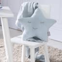 roba® Babykissen Lil Cuties, Stern | Blau 4