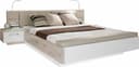 FORTE Schlafzimmer-Set Rondino | Weiß