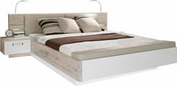 FORTE Schlafzimmer-Set Rondino | Weiß