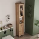 welltime Hochschrank STOCKHOLM | Holztöne 3
