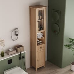 welltime Hochschrank STOCKHOLM | Holztöne