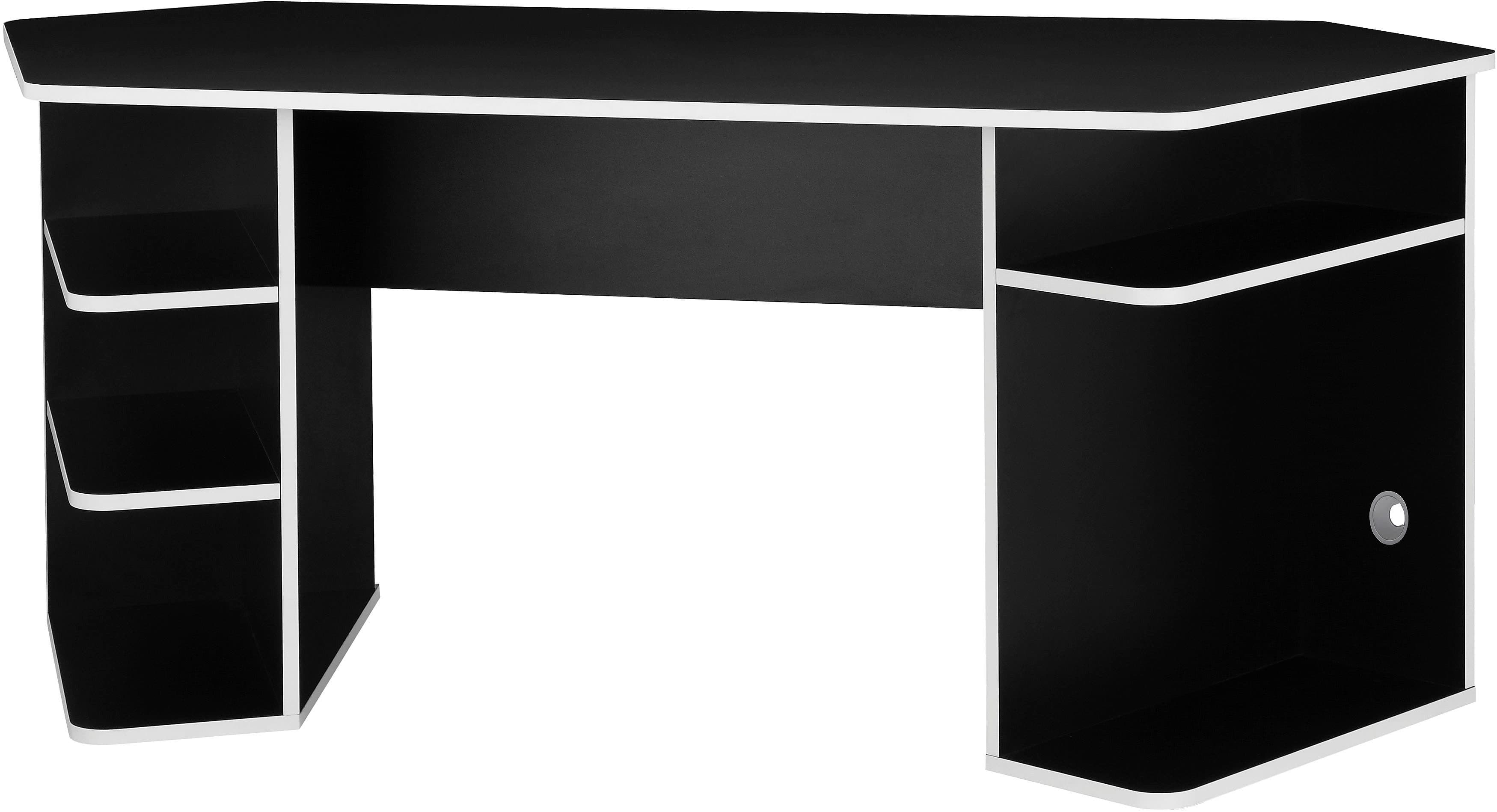 OTTO home Gamingtisch Game | Schwarz