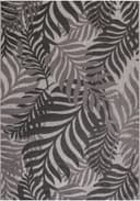 Sanat Teppich Floral Outdoor | Grau 2