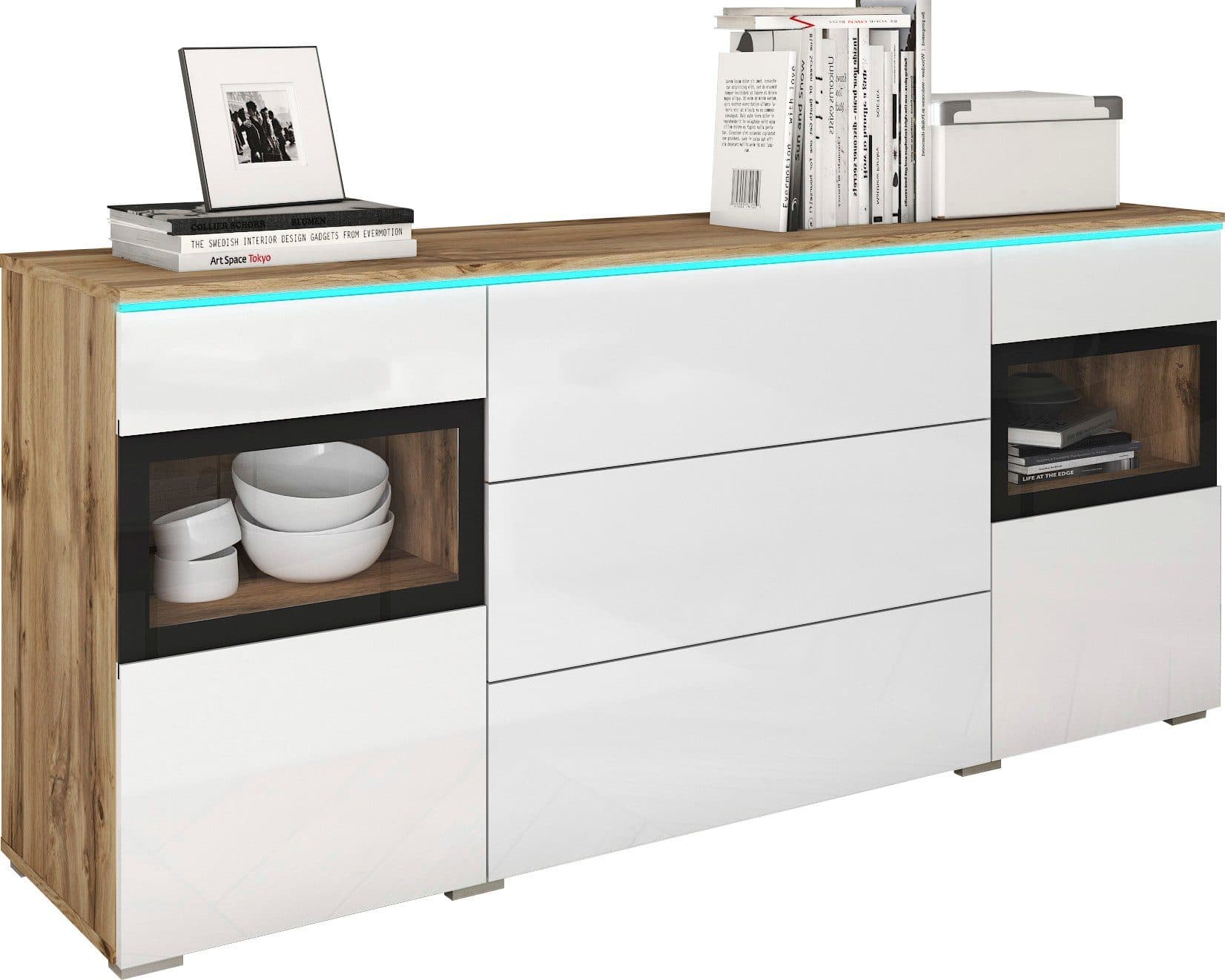 Home affaire Sideboard VERA | Weiß