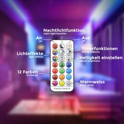B.K.Licht LED Einbauleuchten 5er Set | Weiß