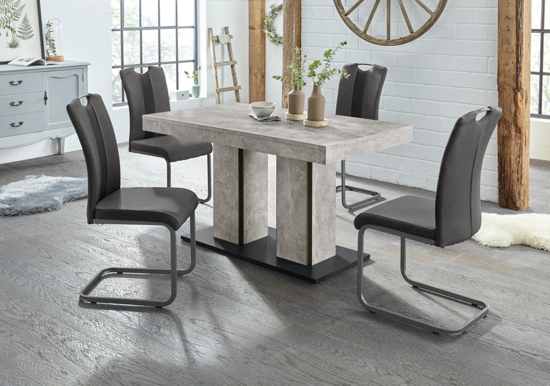 HELA Essgruppe ROSE | Grau