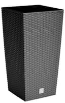 Prosperplast Rato Square Blumentopf | Schwarz