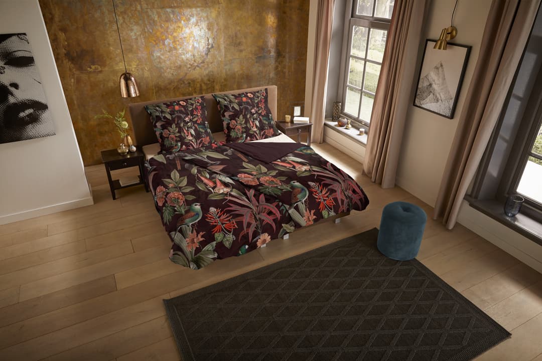 PURE luxury collection Wendebettwäsche Elmira | Mehrfarbig