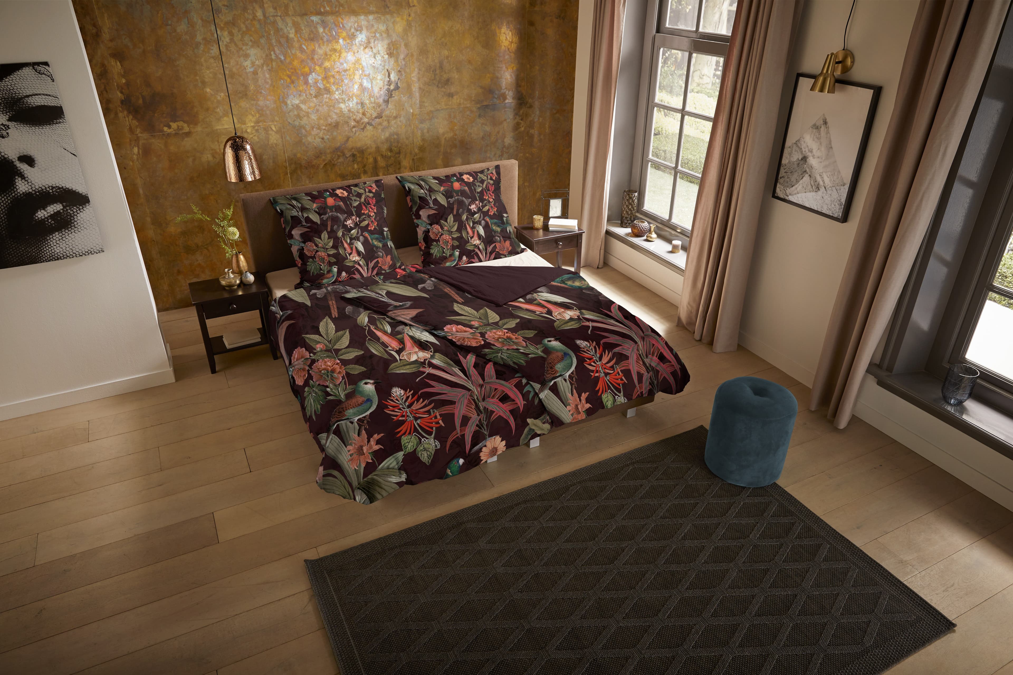 PURE luxury collection Wendebettwäsche Elmira | Mehrfarbig
