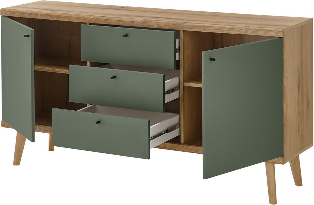 Sideboard MAVAS | Holztöne