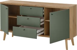 Sideboard MAVAS | Holztöne