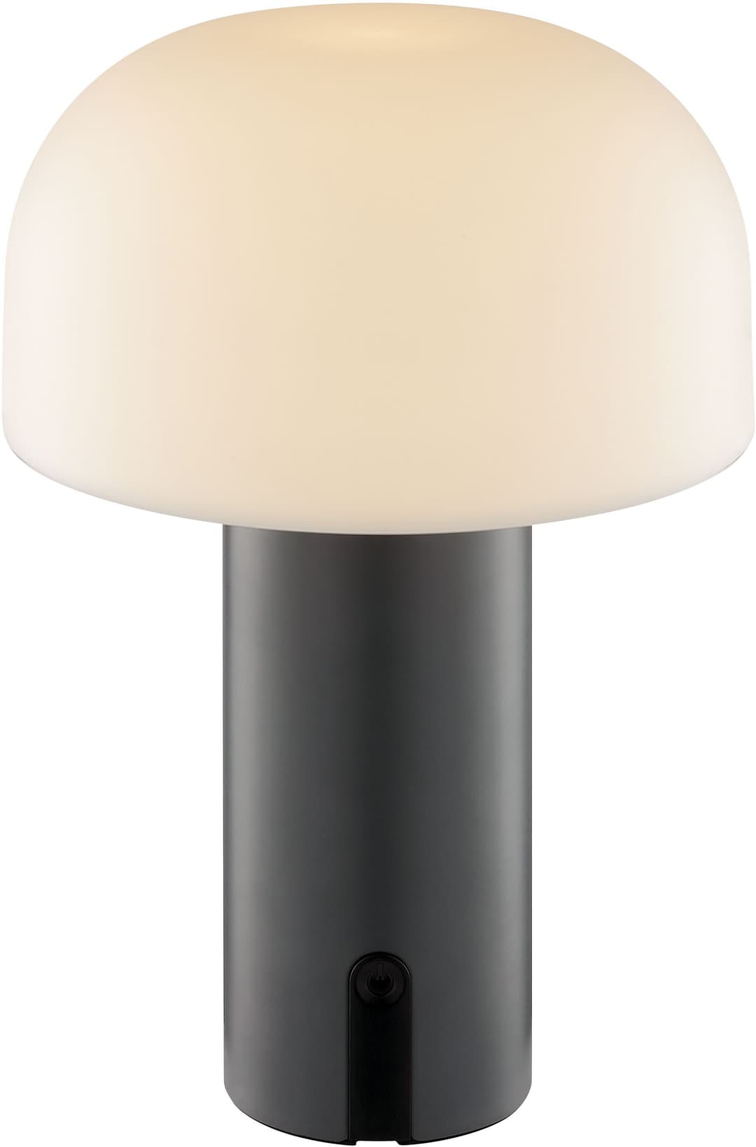 Brilliant LED Außen-Tischleuchte Mattis | Grau