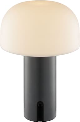Brilliant LED Außen-Tischleuchte Mattis | Grau