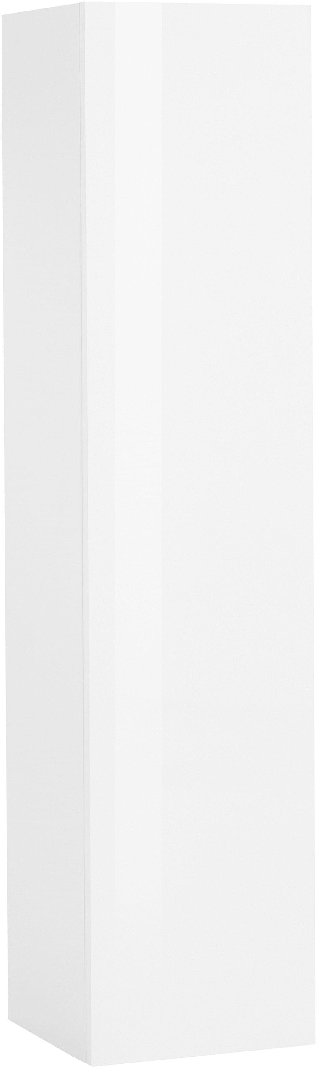 borchardt Möbel Hängevitrine TOLEDO Höhe 140 cm | Weiß