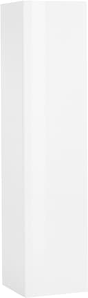 borchardt Möbel Hängevitrine TOLEDO Höhe 140 cm | Weiß