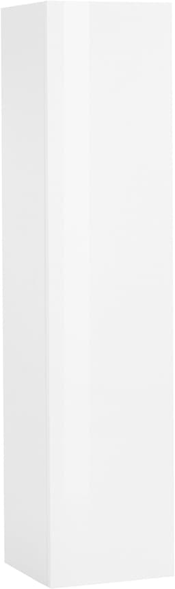 borchardt Möbel Hängevitrine TOLEDO Höhe 140 cm | Weiß
