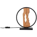 Brilliant LED Tischleuchte Chaumont | Holztöne
