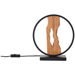 Brilliant LED Tischleuchte Chaumont | Holztöne