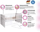 OTTO home Babyzimmer-Komplettset Rieke | Holztöne 5