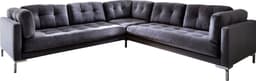 Trends by HG Wohnlandschaft Landau U-Form | Grau