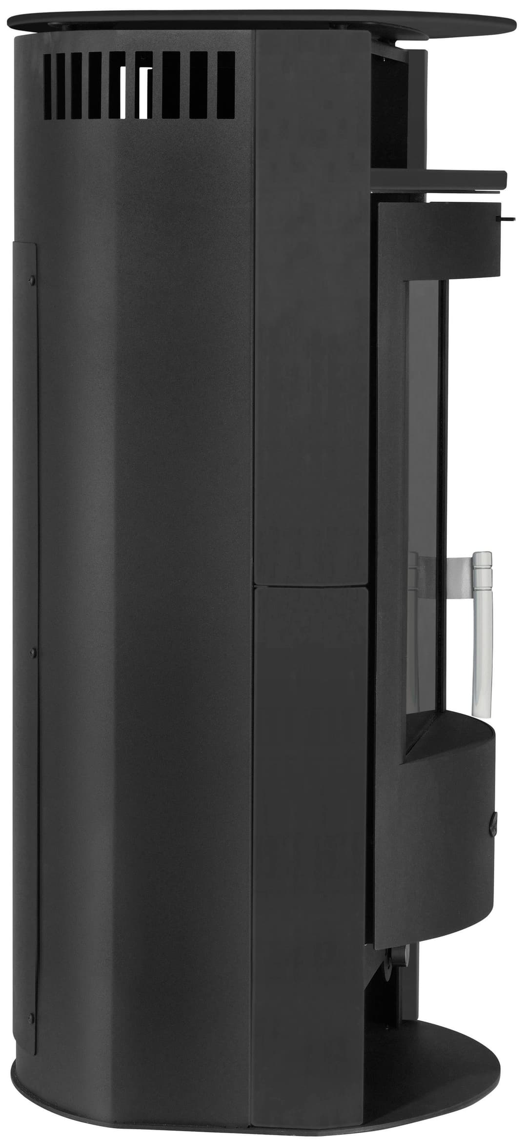 Fireplace Kaminofen Heathus Parma Stahl schwarz Exklusiv | Schwarz