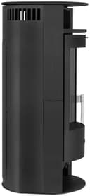 Fireplace Kaminofen Heathus Parma Stahl schwarz Exklusiv | Schwarz 5