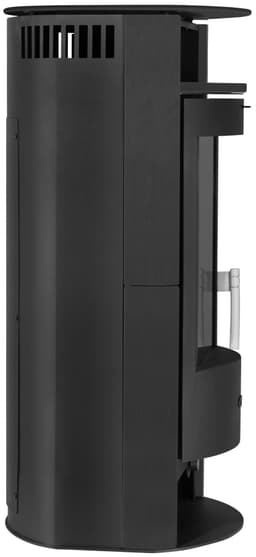 Fireplace Kaminofen Heathus Parma Stahl schwarz Exklusiv | Schwarz