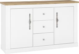 OTTO home Sideboard WESTMINSTER | Weiß