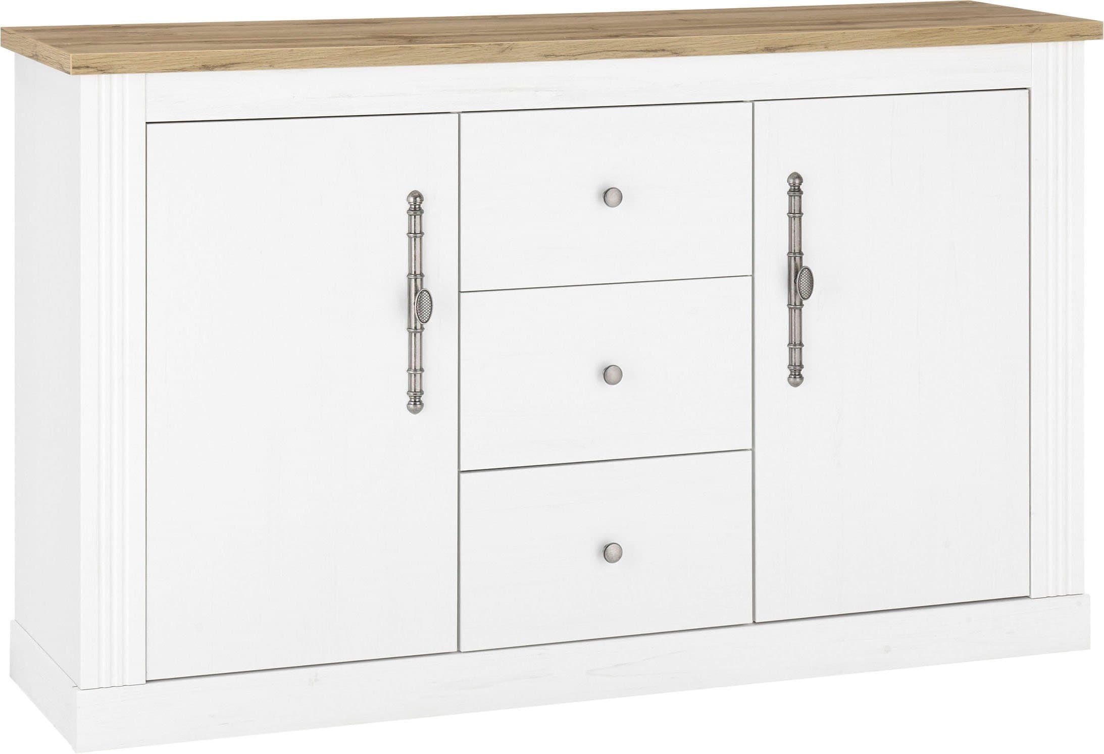 OTTO home Sideboard WESTMINSTER | Weiß