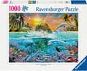 Ravensburger Puzzle Die Unterwasserinsel | Mehrfarbig