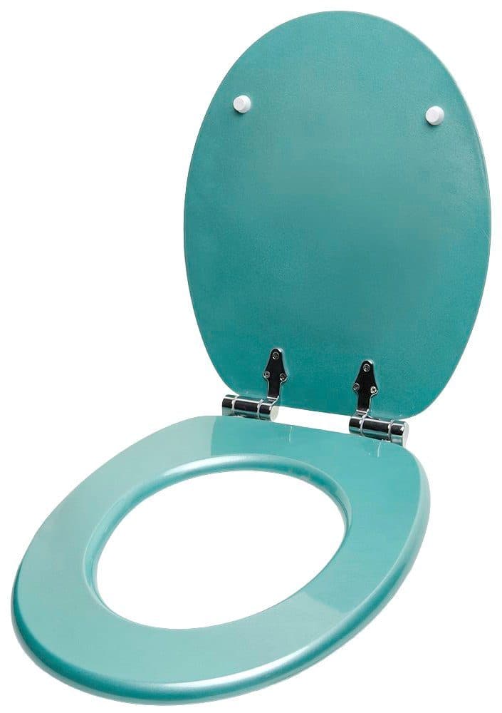 Sanilo WC-Sitz Glitzer | Türkis