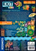 Kosmos Spiel EXIT® Kids Krabbeliger Rätselspaß | Mehrfarbig 2