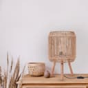 Paco Home Tischleuchte SOL | Braun 5